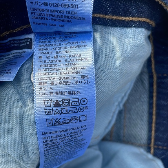 NWT 541™ ATHLETIC TAPER MEN'S JEANS (BIG & TALL) 50/30 - Picture 12 of 14